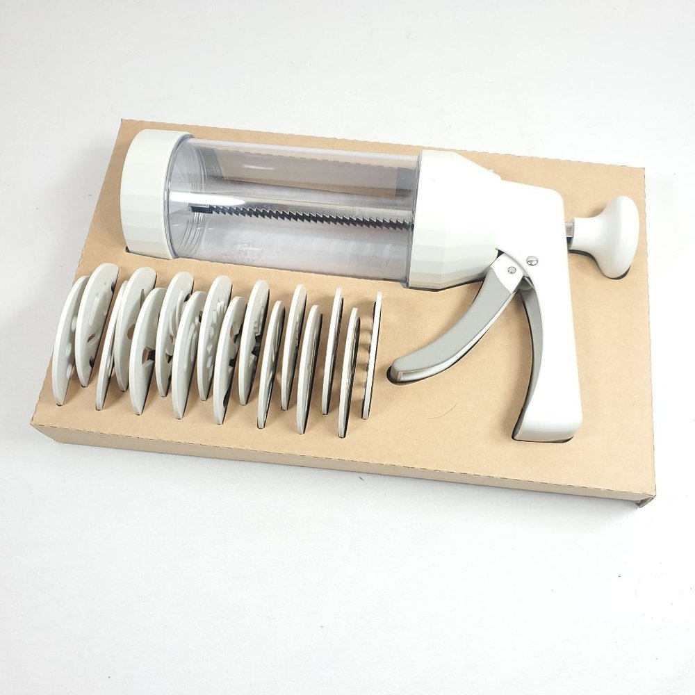 Pampered Chef Cookie Press 1525